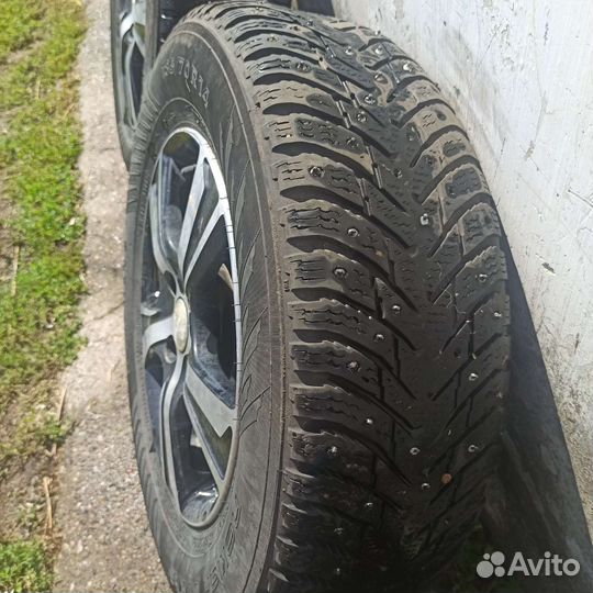 Колеса с дисками р 14