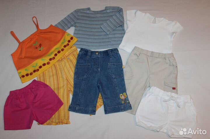 Одежда для девочки, р.62-68