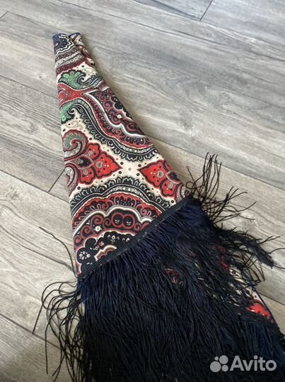 Платок шаль на флисе