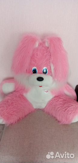 Мягкая игрушка заяц