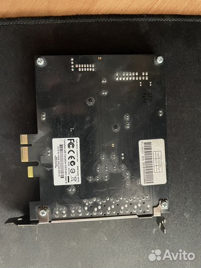 Звуковая карта creative sound blaster z