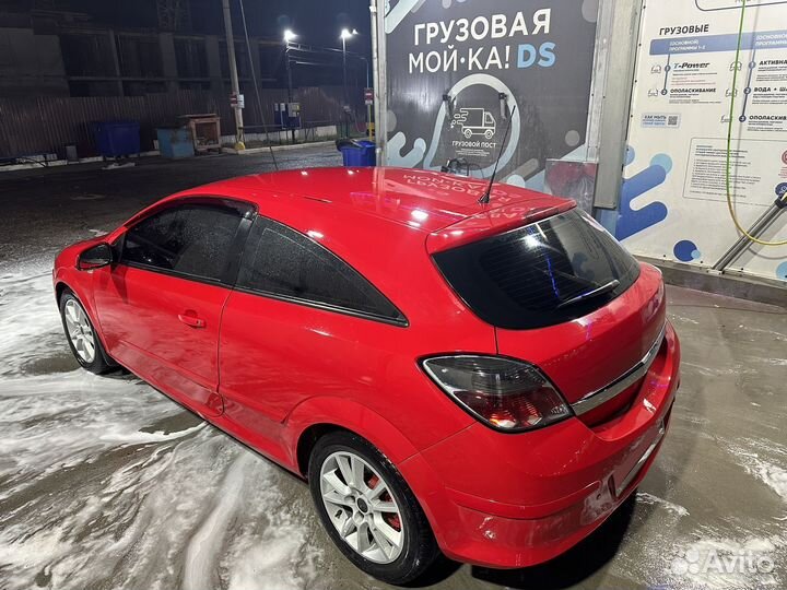 Opel Astra GTC 1.6 AMT, 2008, 300 000 км