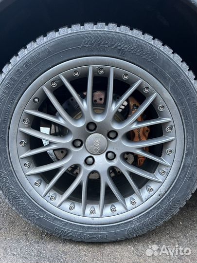 Зимние колеса audi r20