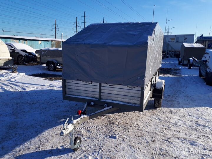 Прицеп Русич 355 с аэротентом