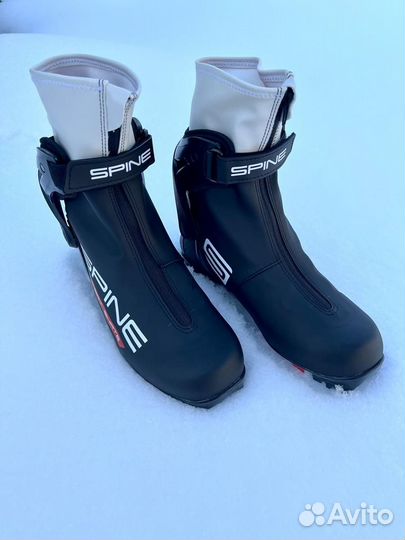 Ботинки лыжные Spine Concept Skate 296 NNN