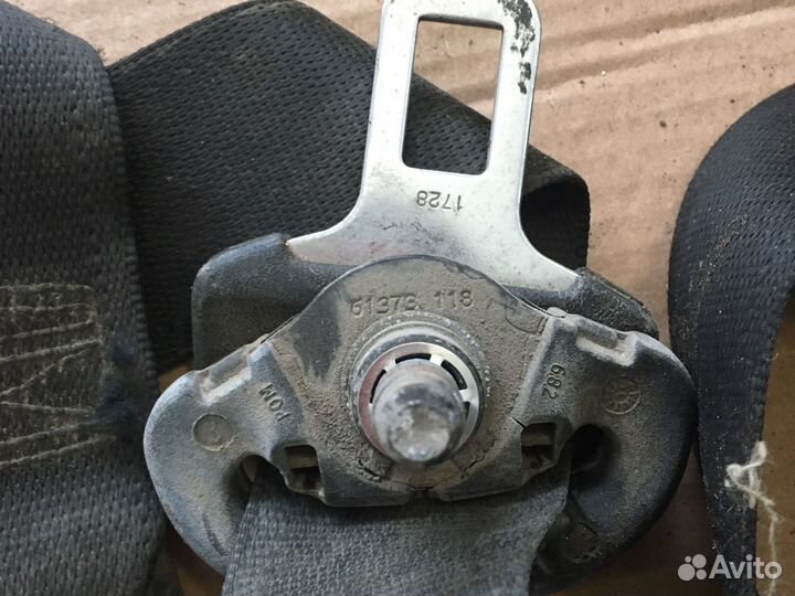 Ремни безопасности Opel Zafira A (2989)