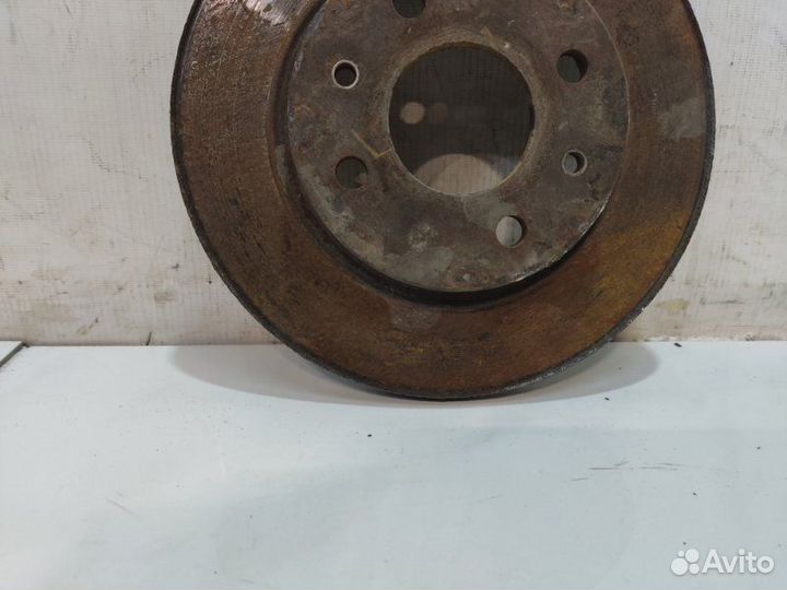 Тормозной диск передний Лада Гранта 219060 11186