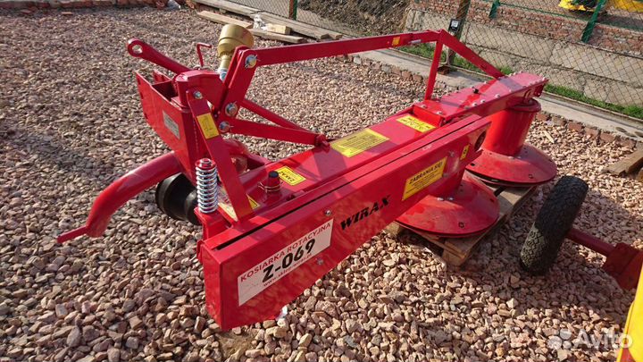 Косилка Wirax Z-069/1,25m, 2024