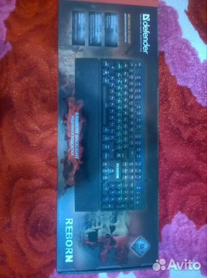 Игровая механическая клавиатура