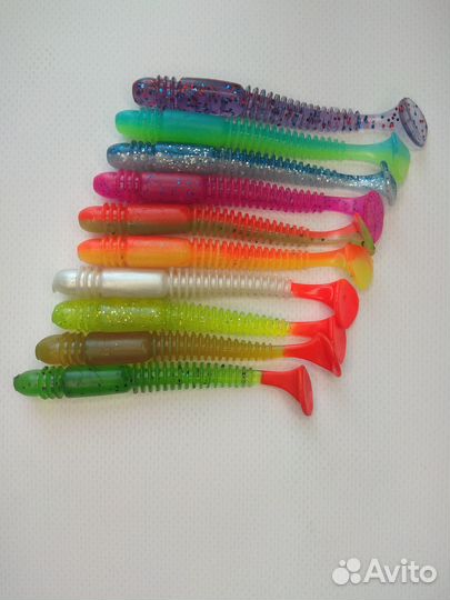 Мягкие стрейч-приманки для спиннинга