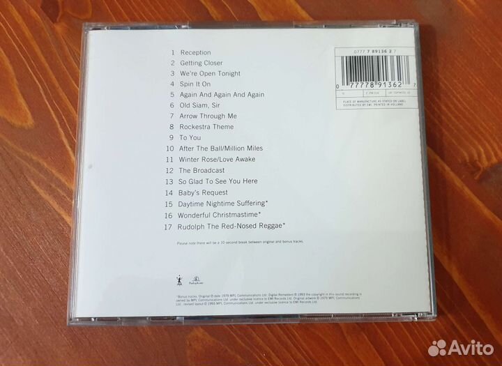 The Paul McCartney Collection - Back To The Egg CD