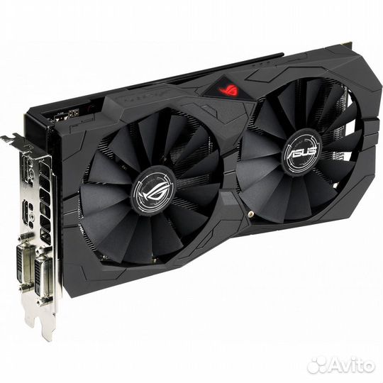 Видеокарта rx570 asus 4gb