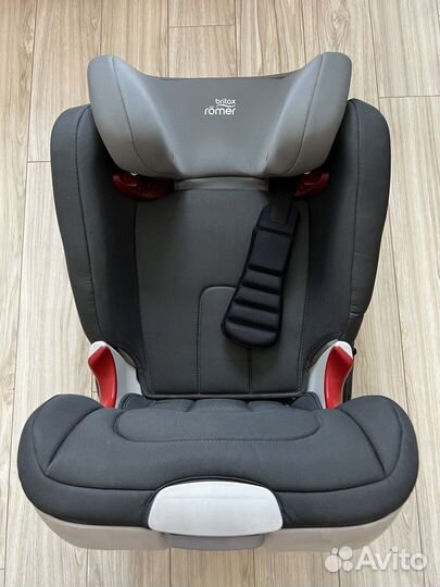 Автокресло Britax Roemer Kidfix XP Storm Grey