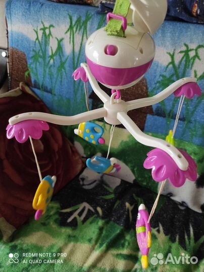 Мобиль на кроватку