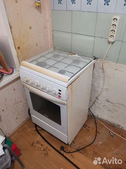 Плита газовая на дачу или разбор