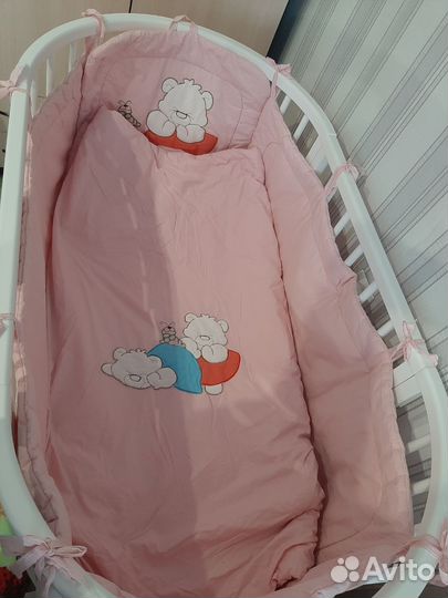 Кроватка трансформер