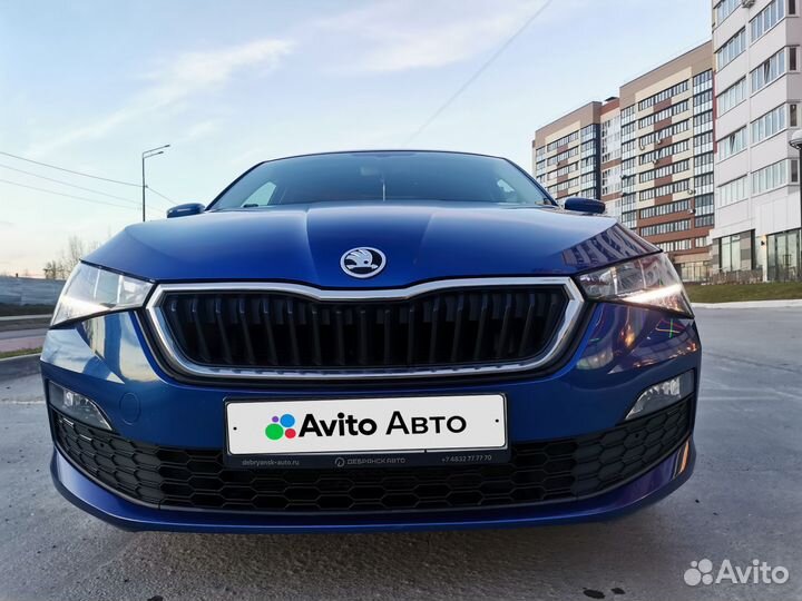 Skoda Rapid 1.4 AMT, 2020, 84 500 км