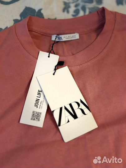 Футболка женская zara новая