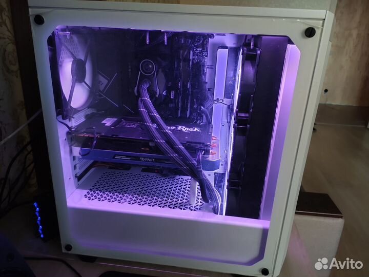 Be quiet Pure Base 500 DX white BGW38