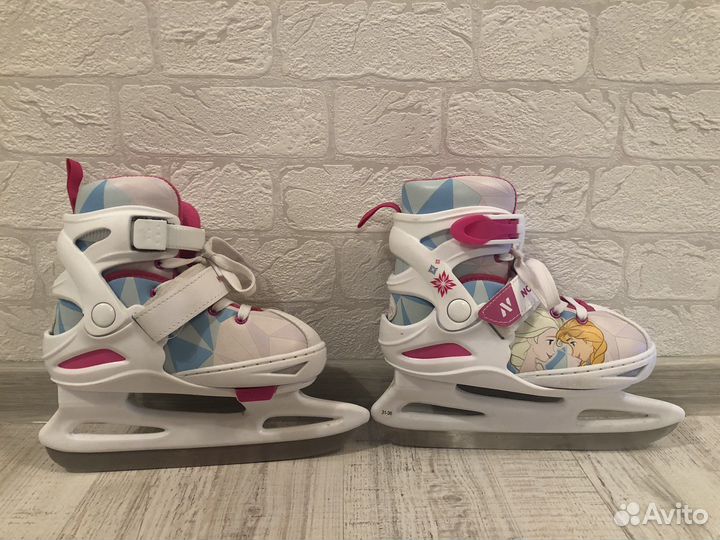Коньки детские раздвижные nordway 31 36