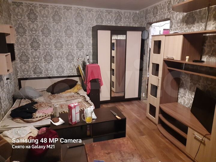 1-к. квартира, 40 м², 1/4 эт.