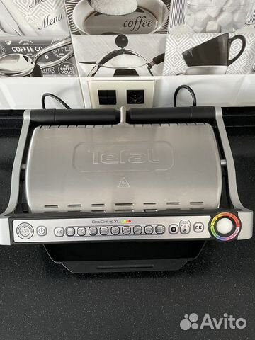 Гриль tefal optigrill xl