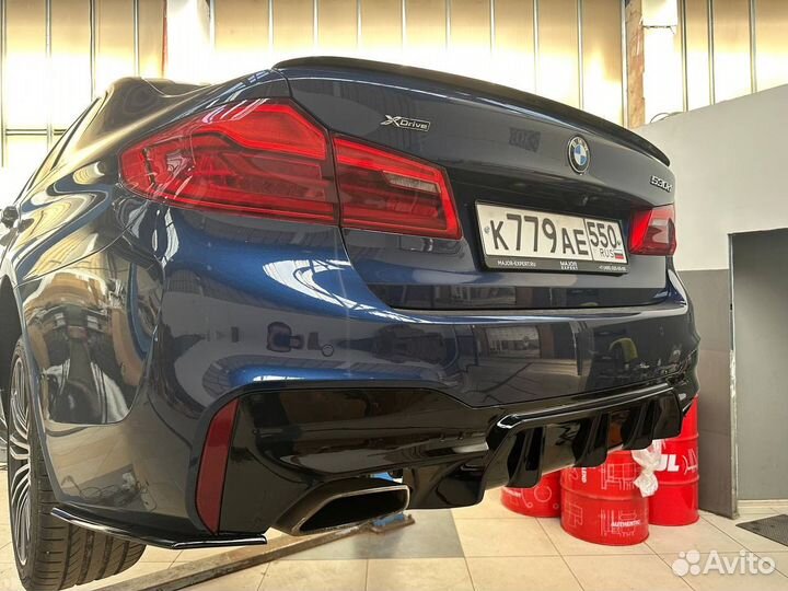 M обвес BMW G30 дорестайлинг