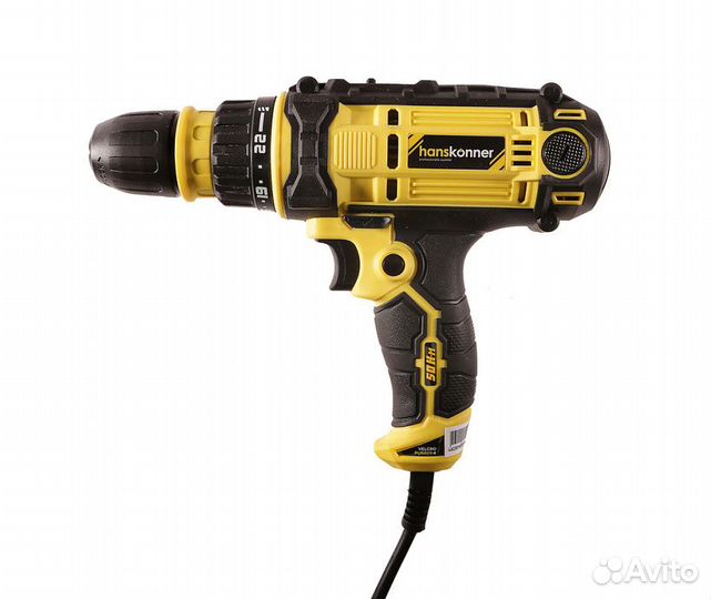 Сетевой шуруповерт Hanskonner HID2145PC