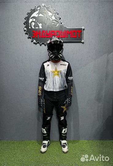 Джерси и штаны shot Rockstar для эндуро,мотокросса