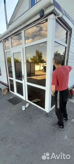 Пластиковый тамбур