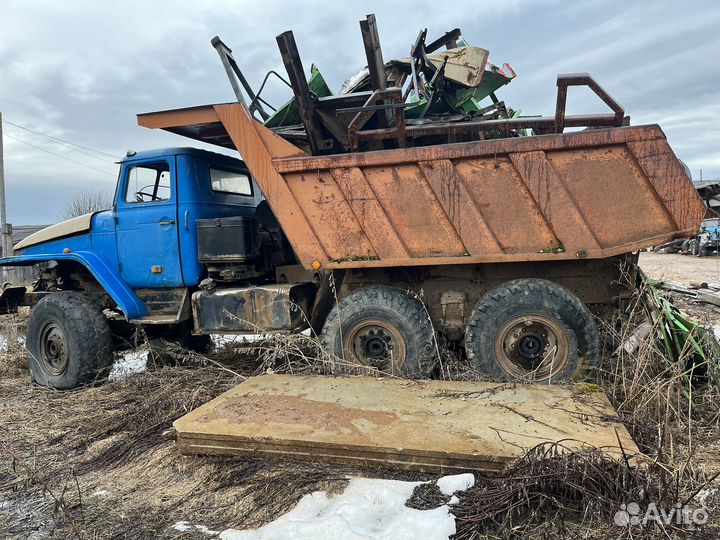 Продам камаз урал на запчасти