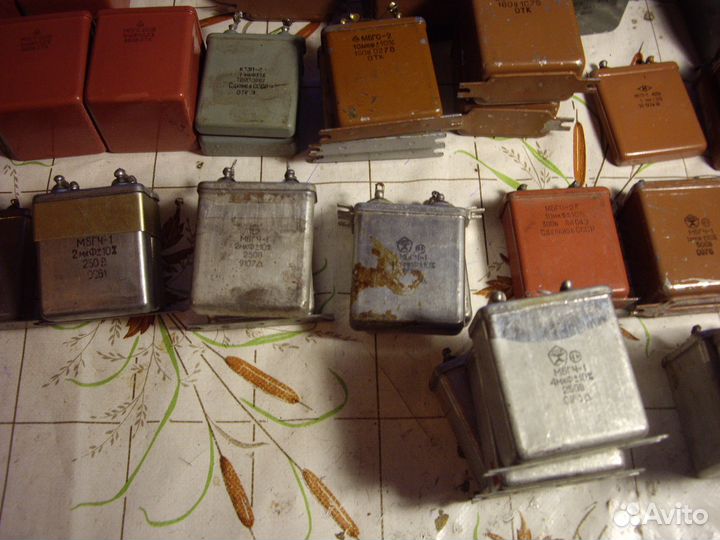 Конденсаторы. Конденсаторы