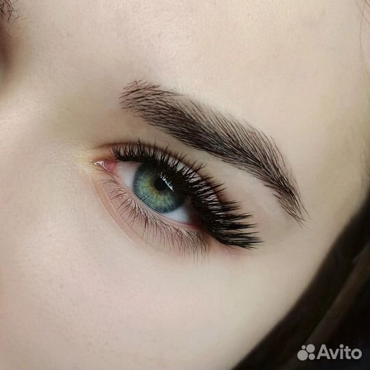 Наращивание ресниц