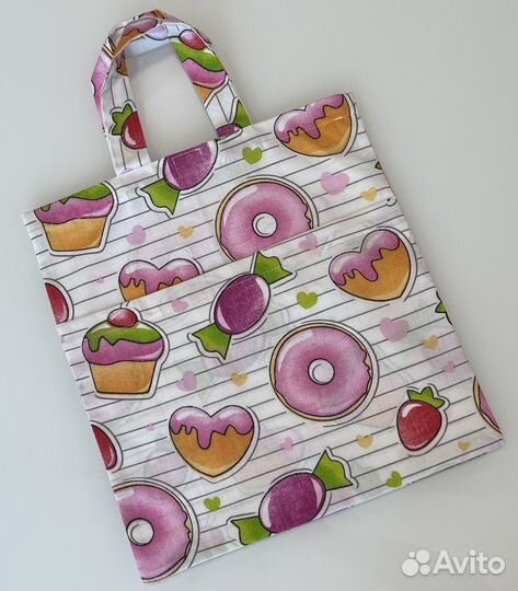 Сумочки/мешочки для сменки в детский сад