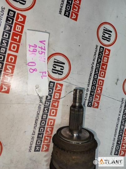 Привод передний левый mitsubishi pajero