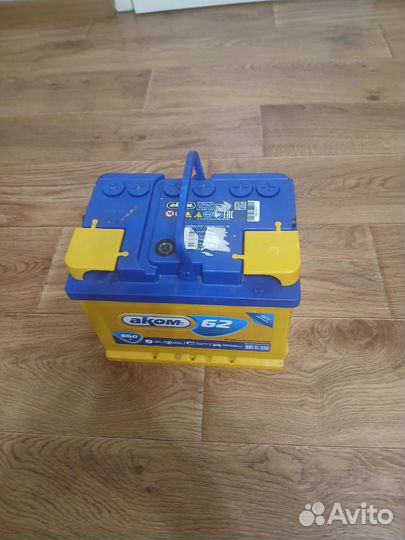 Аккумулятор для автомобиля новый