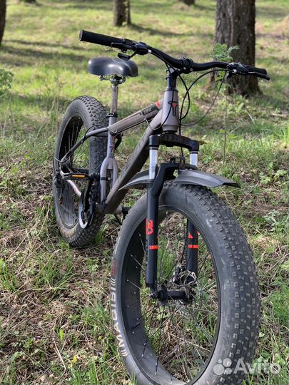 Велосипед фэтбайк