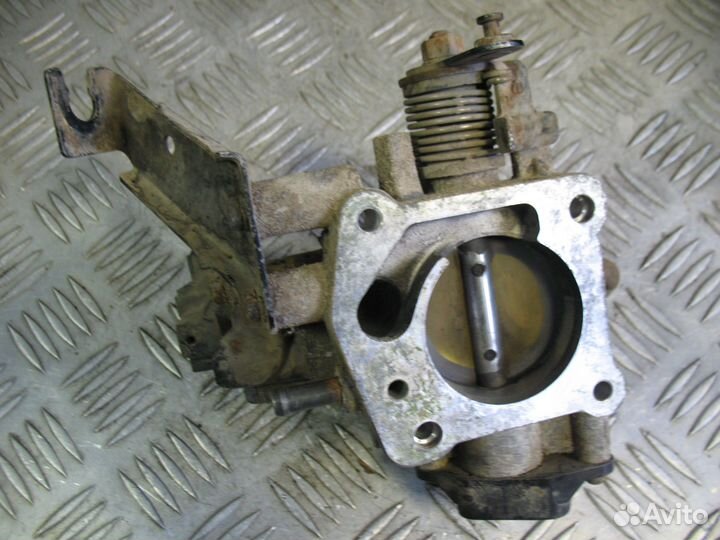 Заслонка дроссельная мех.Kia Spectra 2006г