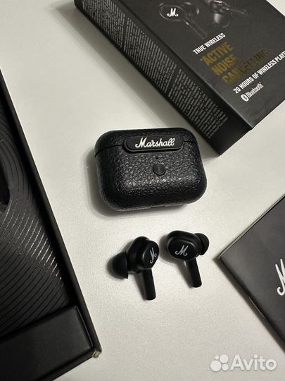 Наушники Marshall motif anc чёрные