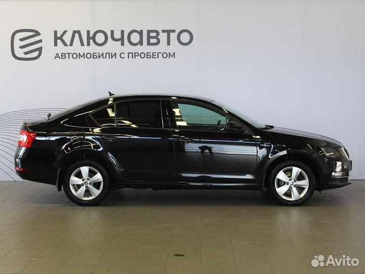 Skoda Octavia 1.8 AMT, 2019, 90 000 км