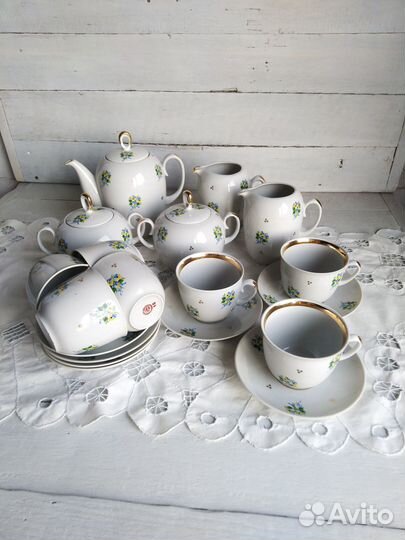 Сервизы СССР (разные)