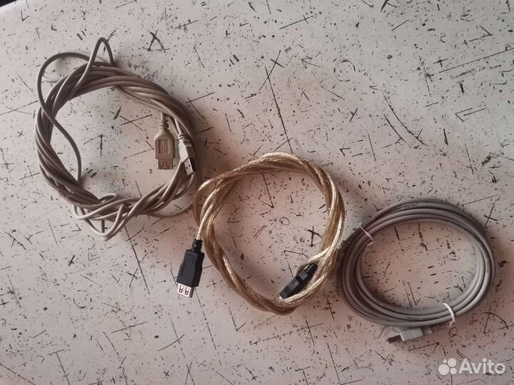 Кабель соединительный usb-usb