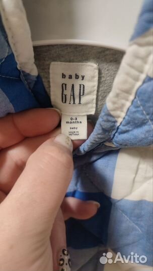 Комбинезон демисезонный детский 0-3 мес 62р GAP