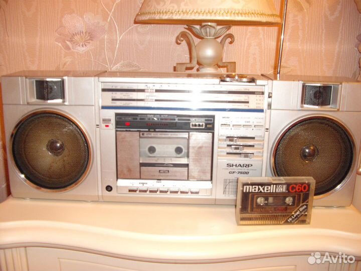 Магнитола Sharp GF-7500
