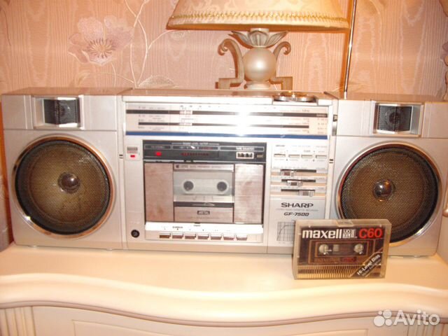 Магнитола Sharp GF-7500