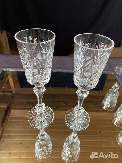 Бокалы-кубки 