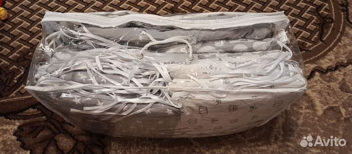 Комплект в кроватку (без балдахина)