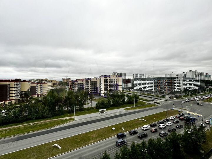 2-к. квартира, 59,8 м², 8/9 эт.