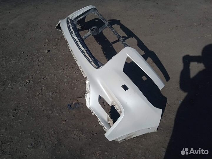 Бампер передний infinity QX 80