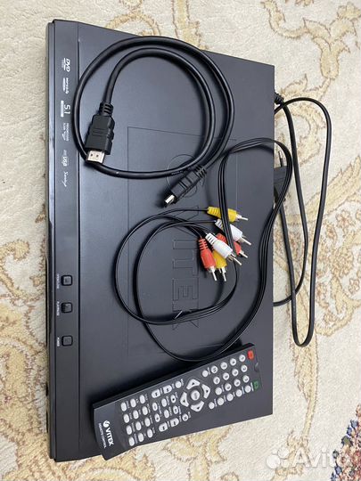 DVD плеер vitek